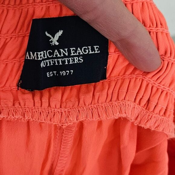 American Eagle Outfitters Pink High Waist Shorts - Picture 3 of 3